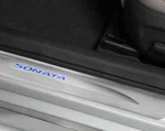 Genuine Hyundai Scuff Plate Door Illuminated C2045-adu00. Fixed Price $257.39.