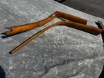 Mercedes W111 Coupe A-pillar Panel Window Key Cover Le An Right , Nice Condition. Fixed Price $800.00.