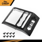 Fit For 04-08 Ford F150 Dash Center Trim Panel Radio Surround Bezel Black. Fixed Price $16.79.