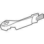 Genuine Mercedes-benz Oe Cover 230-918-45-30-8j12. Fixed Price $108.06.