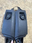 Two 2009-2012 Dodge Ram 1500 2500 Black Instrument Panel Bezel Set 1hr94trmab Rh. Fixed Price $60.00.
