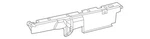 Genuine Mercedes-benz Bracing 213-690-01-06. Fixed Price $49.04.