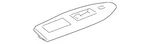 Genuine Gm Switch Bezel 15245108. Fixed Price $31.25.