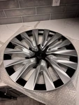 Tesla Model 3 Highland 18 Wheel Covers / Hubcaps Set New. Fixed Price $80.00.