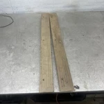 88-98 Chevrolet Gmc Silverado Sierra Scuff Sill Plate (2) Tan Oem Gm. Fixed Price $40.00.