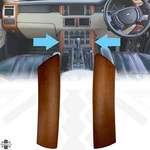 Interior Cherry Wood Centre Console Pillars Pair For Range Rover L322 02-05. Fixed Price $47.10.