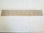 Tan Front Right Rocker Door Sill Trim 11 12 13 14 15 16 Ford F250 F350 F450. Fixed Price $40.86.