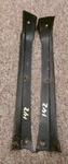 1939 - 1946 Chevy Truck Windshield Garnish Moldings Original Gm Pair Gmc. Fixed Price $124.00.