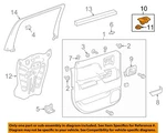 Gm Oem 14-19 Sierra 1500 Rear Door Interior Trim-switch Bezel 22824624. Fixed Price $80.21.