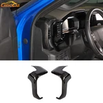 For Chevy Silverado 22+ Black Wood Dash Side Air Vent Surround Outlet Cover Trim. Fixed Price $35.99.