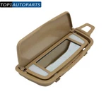 981731031 W/ Lights Sun Visor Mirror Assembly Fits 2013- 16 Porsche Cayman 981. Fixed Price $82.87.