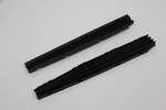 Audi A8 D3 Sunroof Internal Side Trims Pair 4e0877781. Fixed Price $16.31.