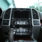 15-20 Ford F150 Molded Black Wood Grain Radio Climate Gps Trim Bezel Cover. Fixed Price $79.99.