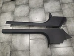 05-13 Corvette C6 Oem Sill Kick Panel Carpet Retainer Set Pair Rh Lh 7379-p4. Fixed Price $110.00.