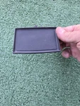 99-04 Jeep Grand Cherokee Center Dash Storage Compartment Rubber Liner Mat. Fixed Price $6.50.