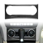 Air Conditioning Panel Cover Trim Carbon Fiber For Mercedes Benz C Class W204. Fixed Price $14.62.