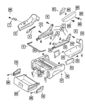 Genuine Mopar Seat Shield Side Left Outboard Ud811d5aa. Fixed Price $23.92.