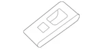 Genuine Nissan Switch Bezel 80960-ea003. Fixed Price $14.70.