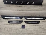 *12-20 Oem Bmw F30 F34 F36 Front Rear Left Right Door Sill Cover Trims Set. Fixed Price $59.95.