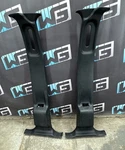 Oem 1999-07 Ford F250 F350 Harley Davidson B Pillar Trim Left & Right Black Set. Fixed Price $399.99.