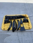 2016-2018 Bmw 328i F30 Lci Center Dash Console Door Wood Anthracite Trim Set. Fixed Price $350.00.