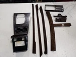 Interior Trim Kit - 1995 Bmw 740i E38 Euro Spec Oem 8360706, 8156668,. Fixed Price $256.50.