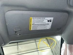 18 19 Chevy Equinox Sun Visor Right Gray 84124194. Fixed Price $71.30.