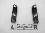 Mercedes Slk230 R170 Pair Of Front Interior Door Handle Trim Fits 1997-2000 97. Fixed Price $38.92.