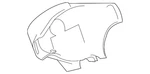 Genuine Mitsubishi Shroud 4400a291ha. Fixed Price $54.54.
