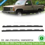 For 1988-2000 Chevy Gmc Front Outer Window Sweep Weather Strip Seal Pair Set. Fixed Price $38.99.