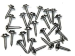 Ford Chrome Interior Screws- #10 X 1" Long Countersunk Washer- 25 #249. Fixed Price $16.11.