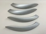 12-18 Bmw 3 Ser F30 Interior Door Pull Trim Silver Set Of 4 Oem 7345082. Fixed Price $79.99.
