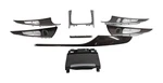 2016 Audi A6 (c7 4g) Interior Door Dash Center Console Trim Inlay Set/8 (walnut). Fixed Price $324.99.