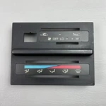 1991-1994 Toyota Land Cruiser Fj80 Ac Climate Temperature Control Trim Cover Oem. Fixed Price $39.00.