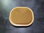 Chrysler Tc By Maserati Door Speaker Cover Grille Ginger Left Or Right Daytona. Fixed Price $16.75.