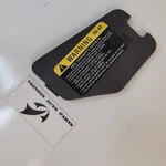 2009-2010 Hyundai Sonata Interior Fuse Box Access Panel Cover Lid Black Oem. Fixed Price $14.99.