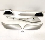 14-17 Oem Bmw F22 F23 228 Central Console Dash Doors Panels Satin Silver Matt*. Fixed Price $185.03.