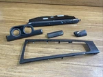 2017-2024 Porsche Boxster 718 Dash Cup Holder Trim Set Carbon *note* Oem. Fixed Price $1710.00.