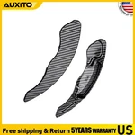 Carbon Fiber Steering Wheel Paddle Shifter Extension For Honda Accord Black Us. Fixed Price $25.64.