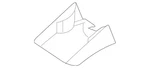 Genuine Mercedes-benz Cover 221-811-00-07-7e94. Fixed Price $6.07.