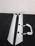2002-2005 Ford Explorer Mountaineer Oem A-pillar Windshield Trim Set W/handle. Fixed Price $69.99.
