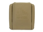 2003-2008 Subaru Forester Child Restraint Tether Anchor Plate Cap Gray Oem. Fixed Price $13.29.