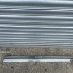 Jaguar Xjs 1991 Convertible Kick Sill Plate Tread Chrome Kickstrip. Fixed Price $57.25.