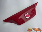 2006-2010 Saturn Sky Rear Center Console Panel Upper Trim Red Oem 06-10. Fixed Price $80.00.