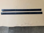 87-93 Ford Mustang Black Door Sill Plates Scuff Plate Carpet Trim Factory Oem. Fixed Price $79.99.