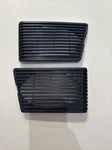 Vw Scirocco Mk2 16v 8v Door Speaker Covers Black Left And Right. Fixed Price $49.00.