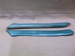 1968 Mercury Cougar Xr-7 Gt Gte Xr-7g Pair Blue Green Windshield A Pillar Pads. Fixed Price $125.00.