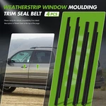 4x For 2001-2007 Toyota Sequoia Door Window Belt Molding Trim Seal Weatherstrip. Fixed Price $65.99.