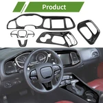 Carbon Fiber Full Interior Dashboard Cover Trim Kits For Dodge Challenger 2015+. Fixed Price $102.99.