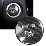 Carbon Fiber Engine Start Stop Button Cover Cap For Mercedes A B C E Gle Glc Cla. Fixed Price $14.89.